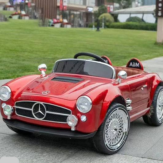 Mercedes Vintage Kids  Ride on Car