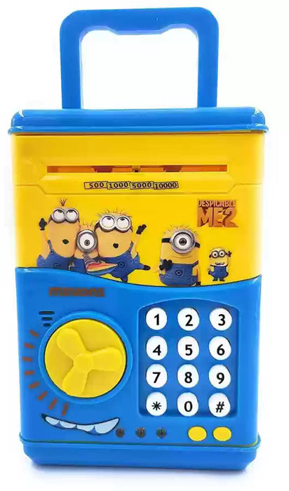 Minion Money Box with Electronic Lock