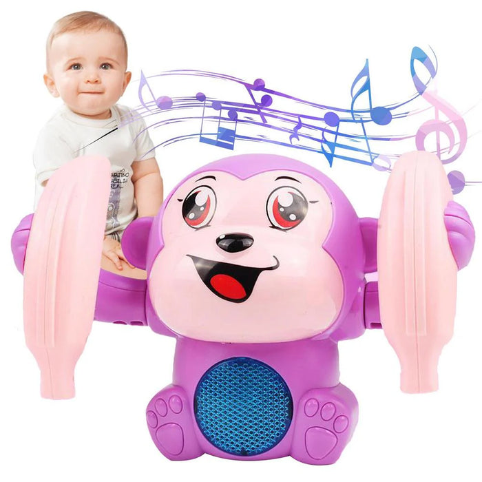 Electric Baby Rolling with Light & Sound