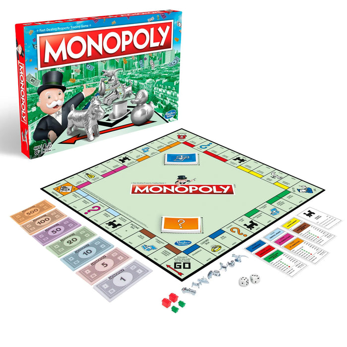 Exciting Monopoly Board Game