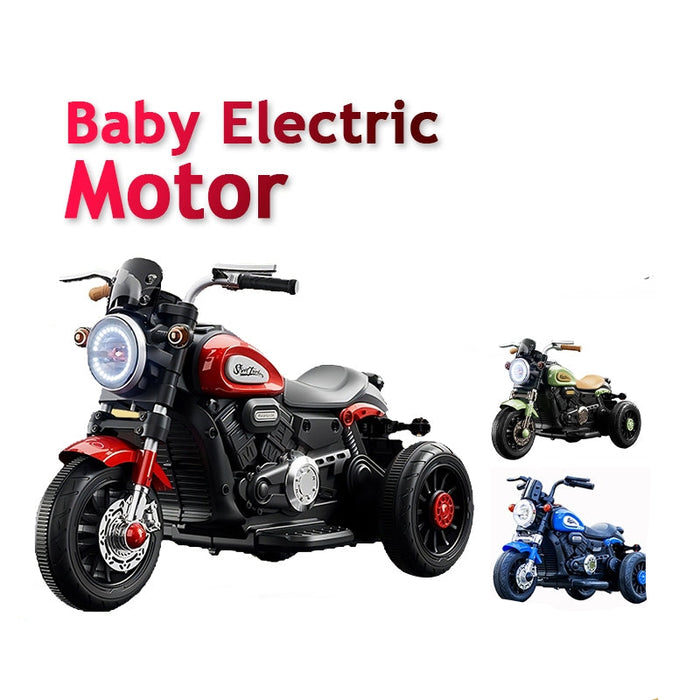 DM300 Stylish Electric Kids Ride On Bike