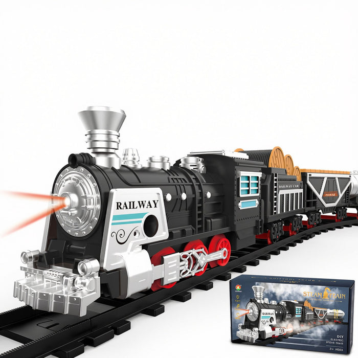 DIY Electric Vintage Train with Light & Music