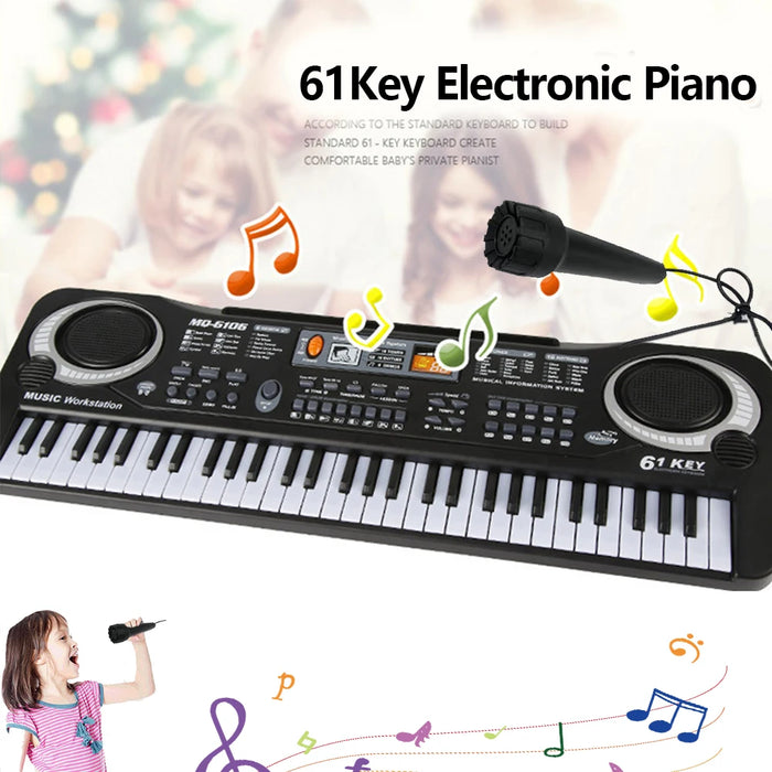 54 Keys Electronic Keyboard