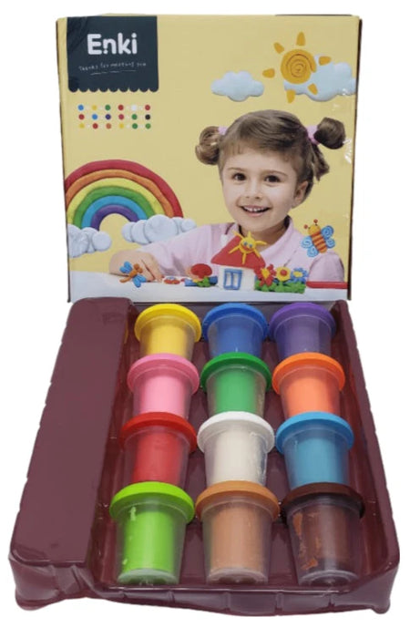 Colour Dough 12 Buckets