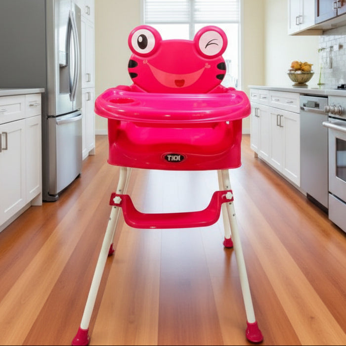 Frog Baby Feeding High Chair