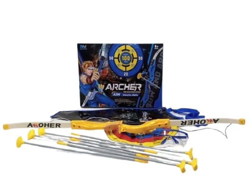 Cartoon Theme Arrow Archer Set