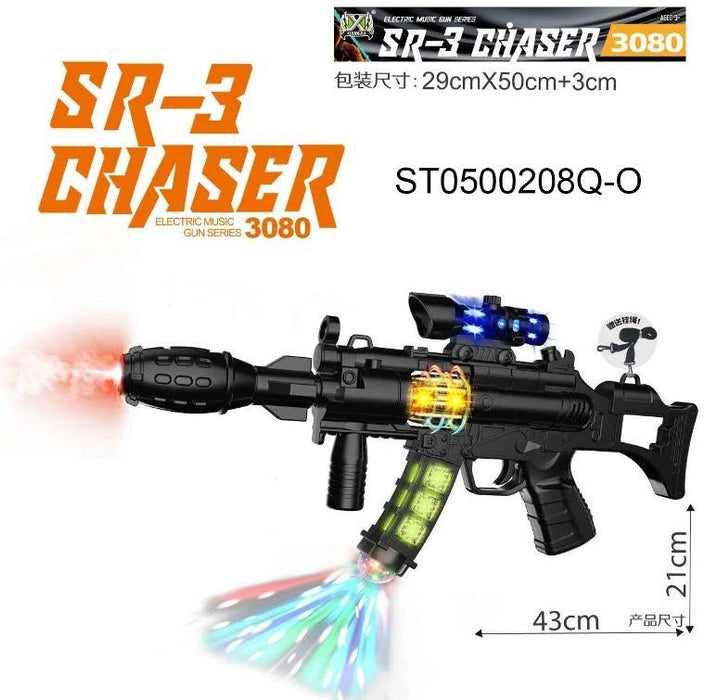 Chaser Spray Gun with Light & Sound