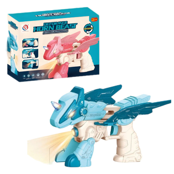 Unicorn Theme Gun with Light & Sound