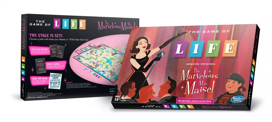 Marvelous Mrs Maisel Version Board Game