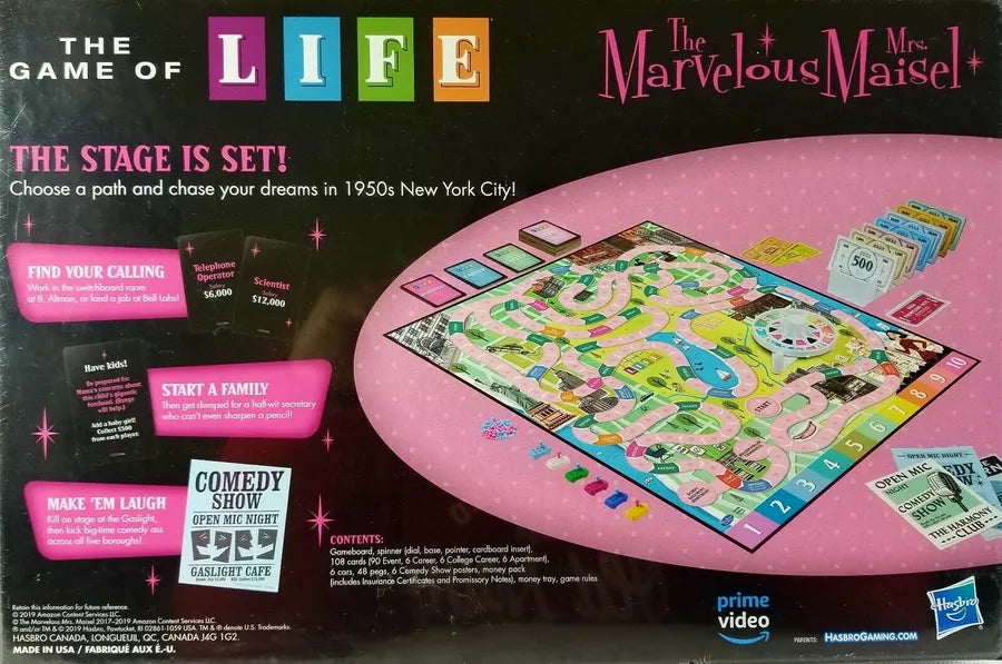 Marvelous Mrs Maisel Version Board Game