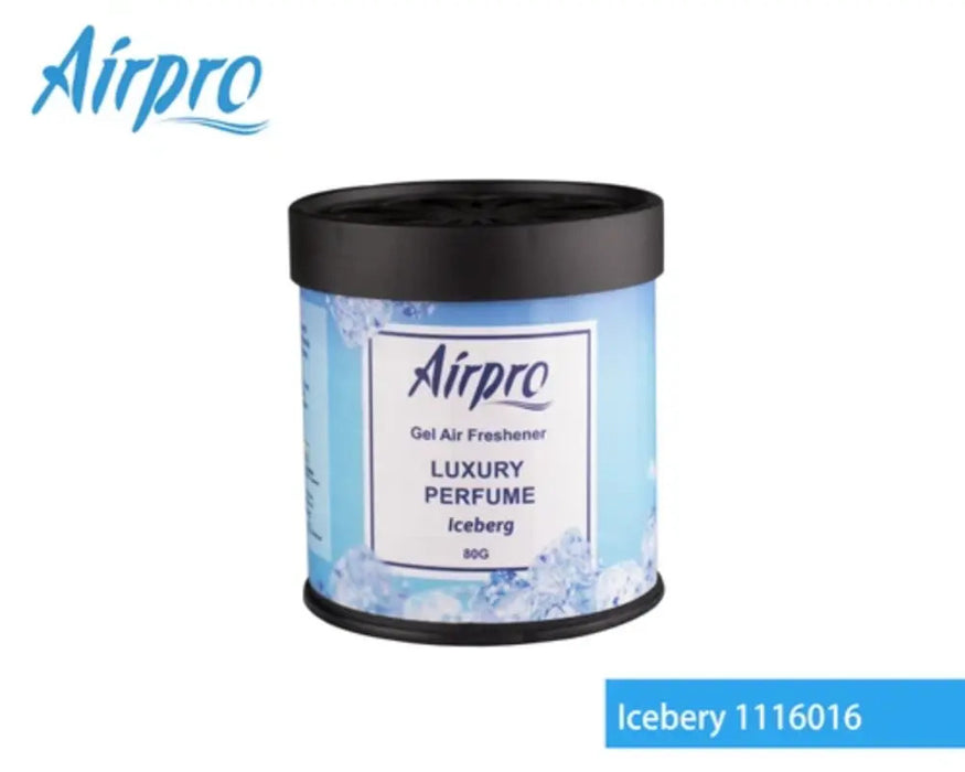 Airpro Luxury Tin Can Gel Air Freshener