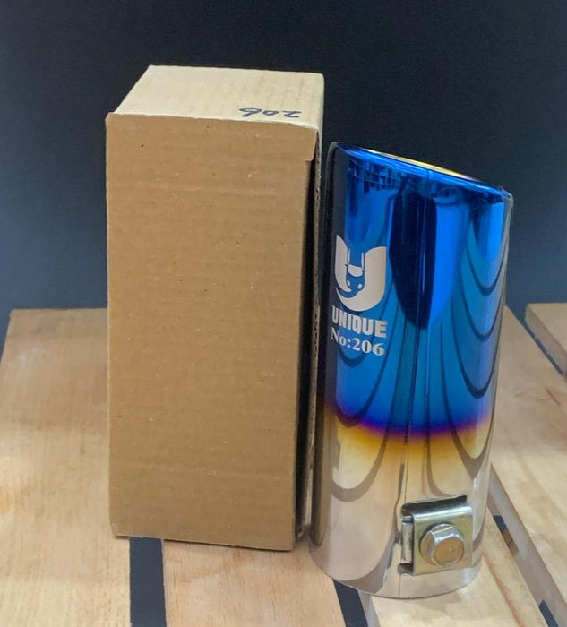 Silencer Pipe Exhaust Silencer Muffler Tip