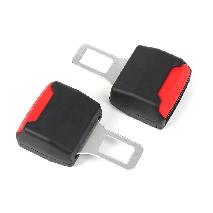 2 Piece Car Seat Belt Clip Extension Plug