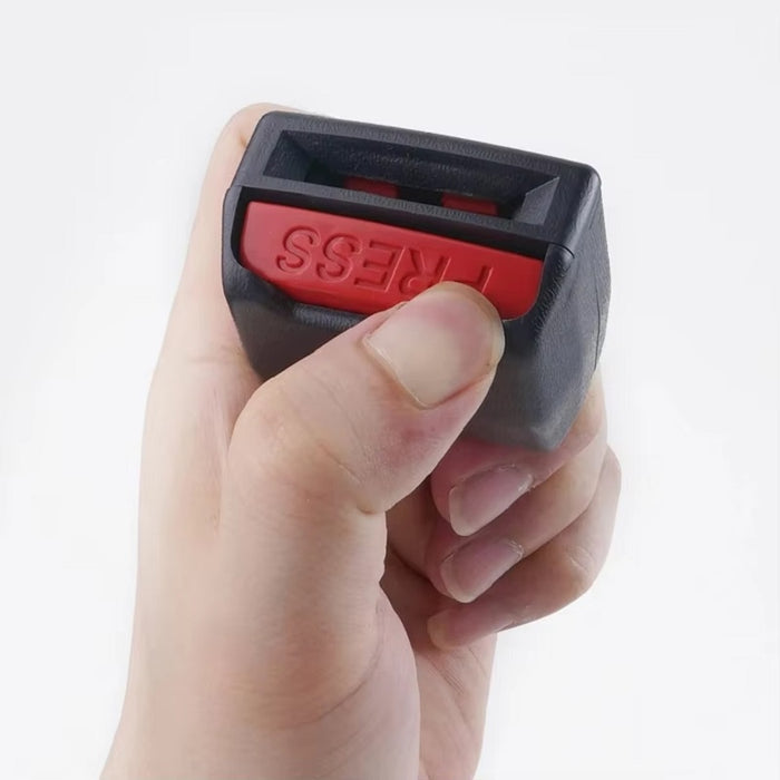 2 Piece Car Seat Belt Clip Extension Plug