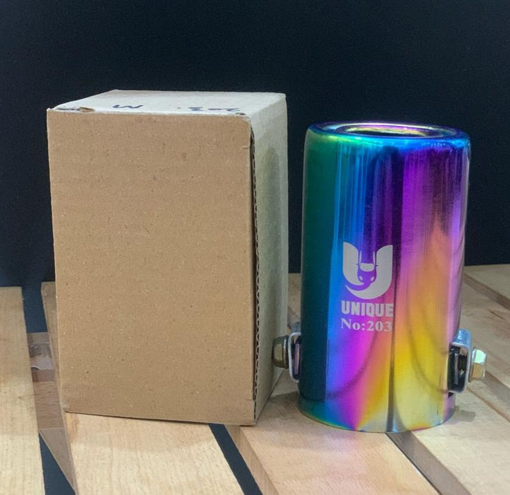 Silencer Pipe Exhaust Silencer Muffler Tip