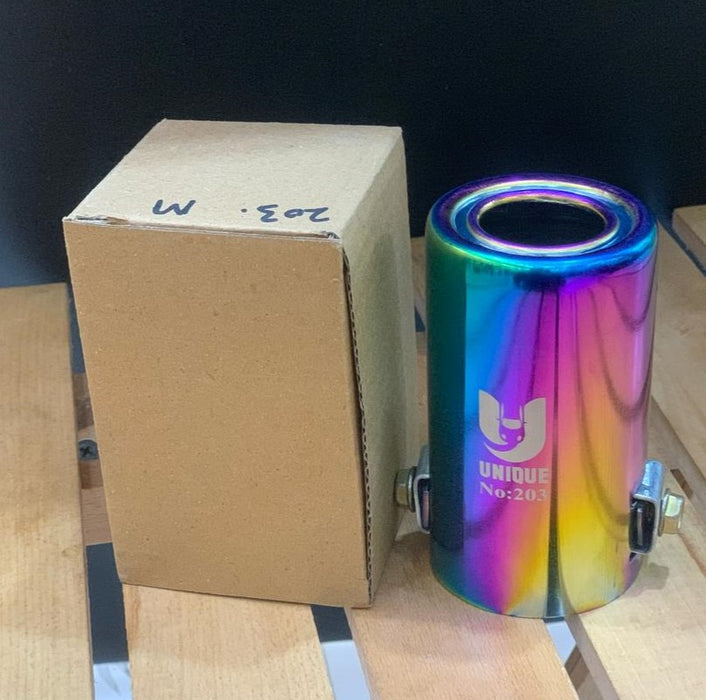 Silencer Pipe Exhaust Silencer Muffler Tip