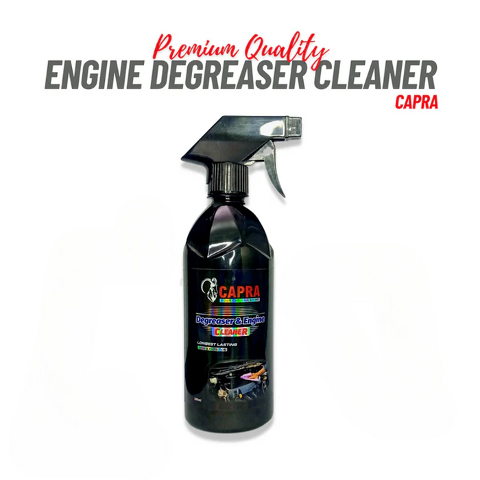 Capra Degreaser and Engine Cleaner Spray