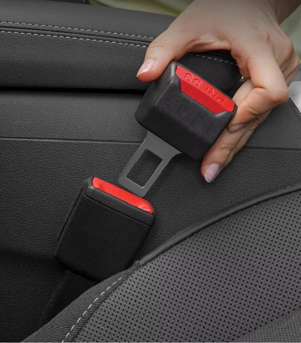2 Piece Car Seat Belt Clip Extension Plug