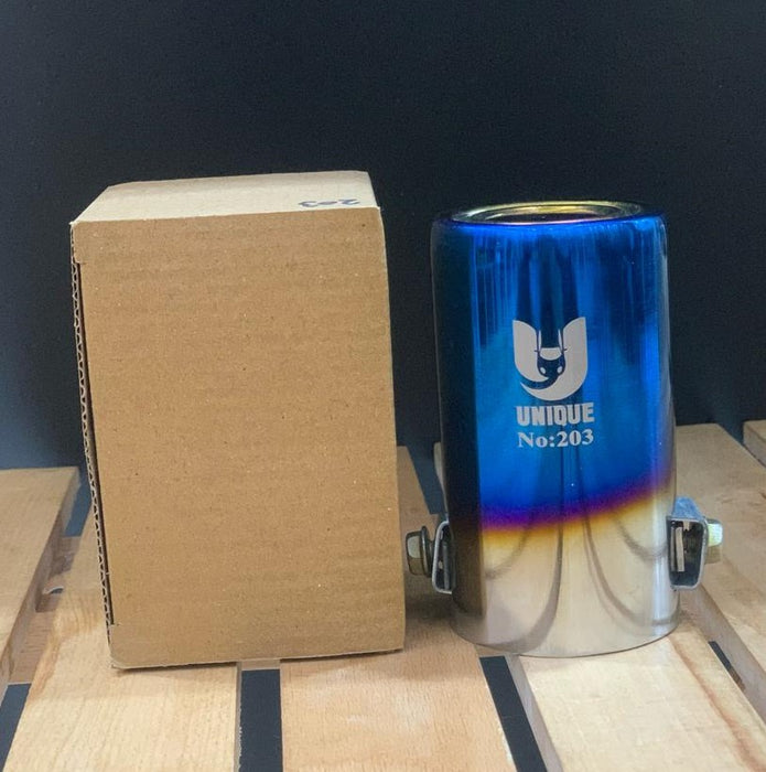 Silencer Pipe Exhaust Silencer Muffler Tip