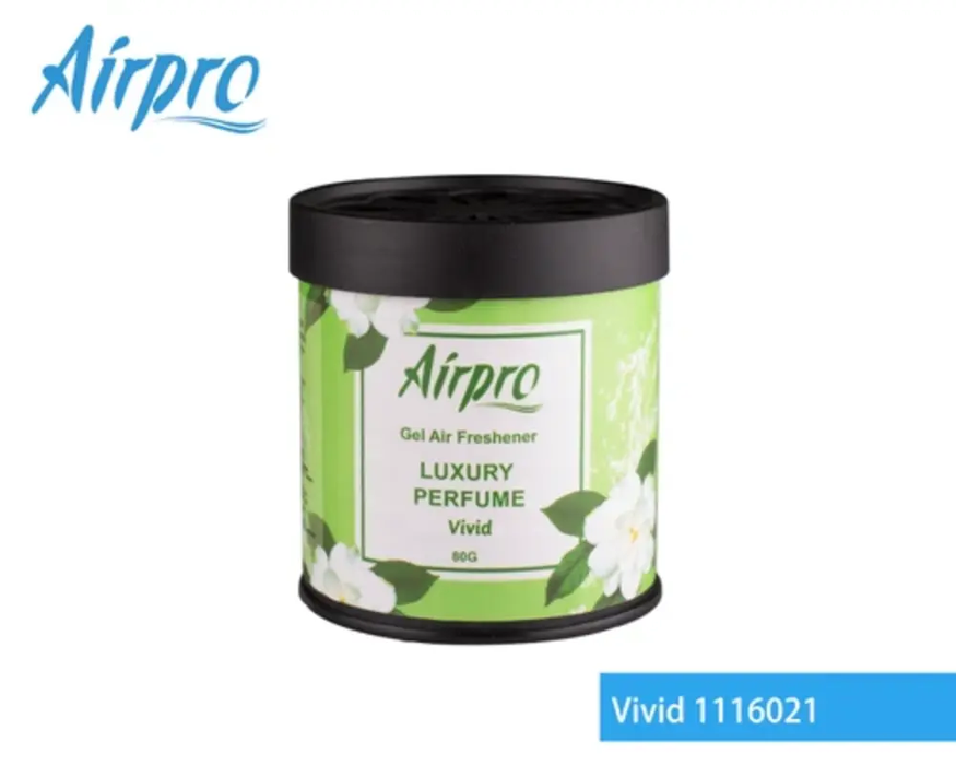 Airpro Luxury Tin Can Gel Air Freshener