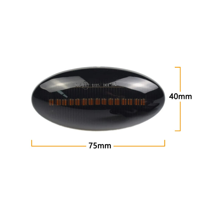 2 Pieces Led Light Amber Indicator For Suzuki Swift / Alto