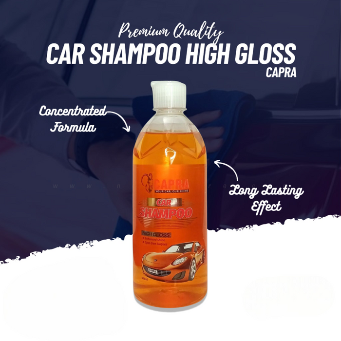Capra Car Shampoo High Gloss 500 ML
