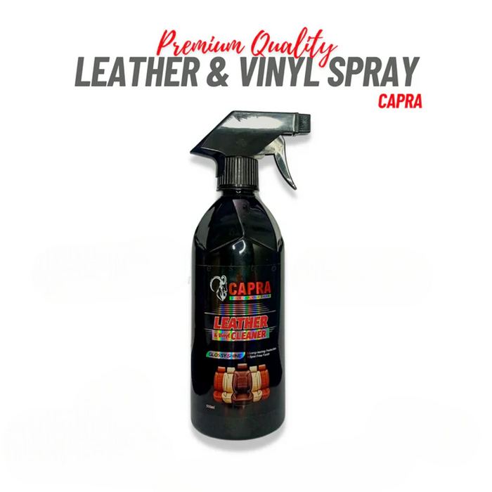 Capra Leather and Vinyl Cleaner Spray