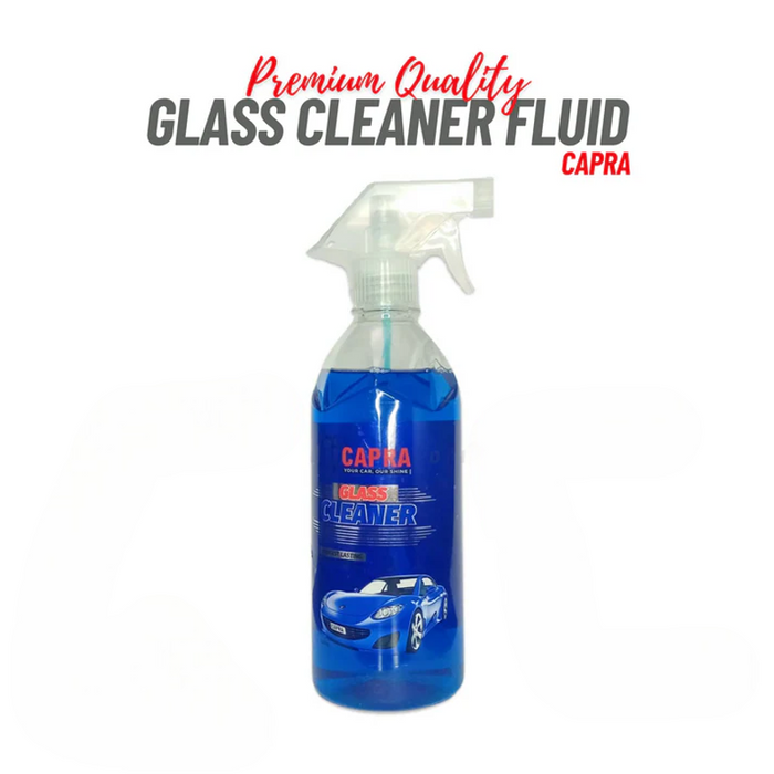 Capra Glass Cleaner Spray 500ML