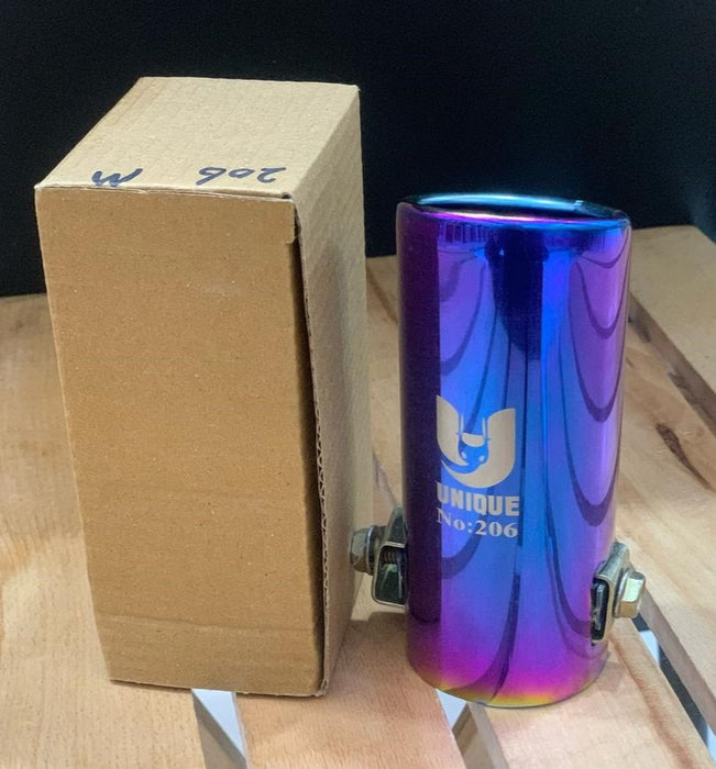 Silencer Pipe Exhaust Silencer Muffler Tip