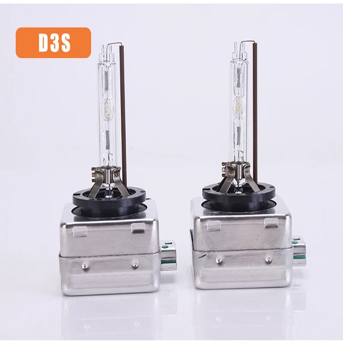 2 Pieces Headlight D3S Lamp Light 4300K