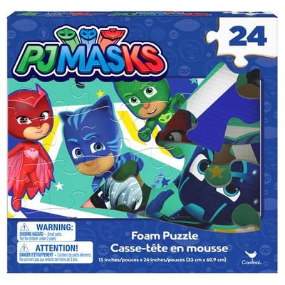 Hasbro PJ Masks 24 Pieces Foam Puzzle 6062764