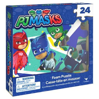 Hasbro PJ Masks 24 Pieces Foam Puzzle 6062764