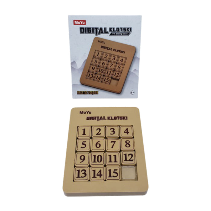 4 x 4 Shuffling Puzzle  Game