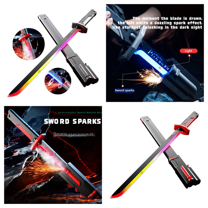 LED Spray Sword with Light & Sound