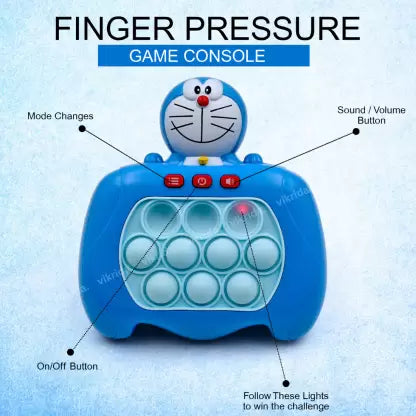 Finger Pressure Game Console