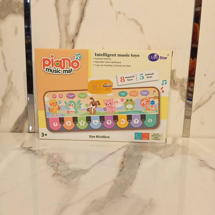 Animal Theme Musical Piano Mat