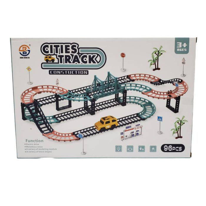 City Trian Track 96 Pieces