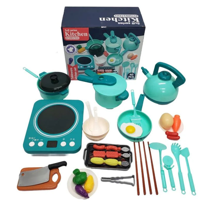 Interesting Kitchen Set 40 Set