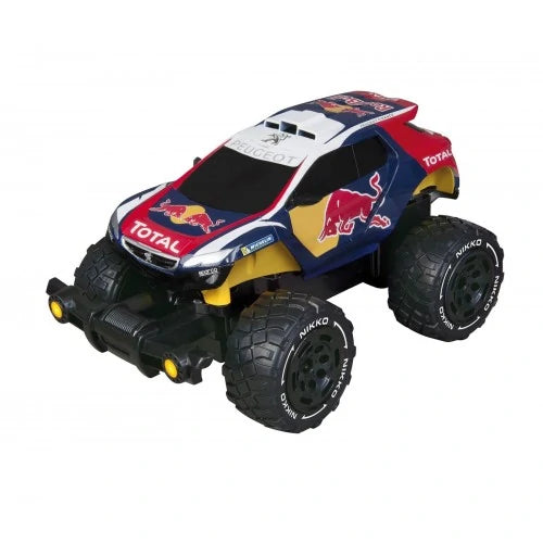 Remote Control Peugeot Red Bull Monster Truck - Main Image