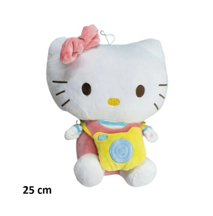 Cute Kitty Stuff Toy with Purse