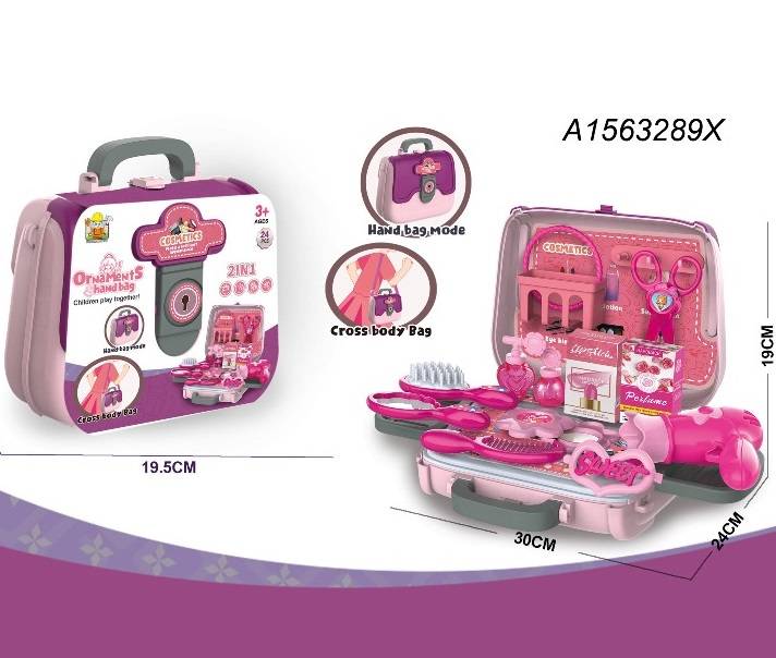 2 in 1 Beauty Hand Bag