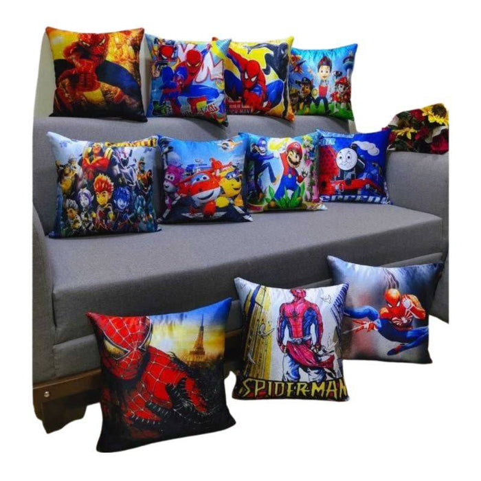 Stuff Cusion Pillow in Cartoon Theme