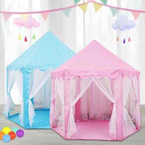 Princess Castle Tent Bag