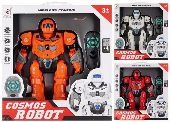 RC Cosmos Robot with Light & Sound