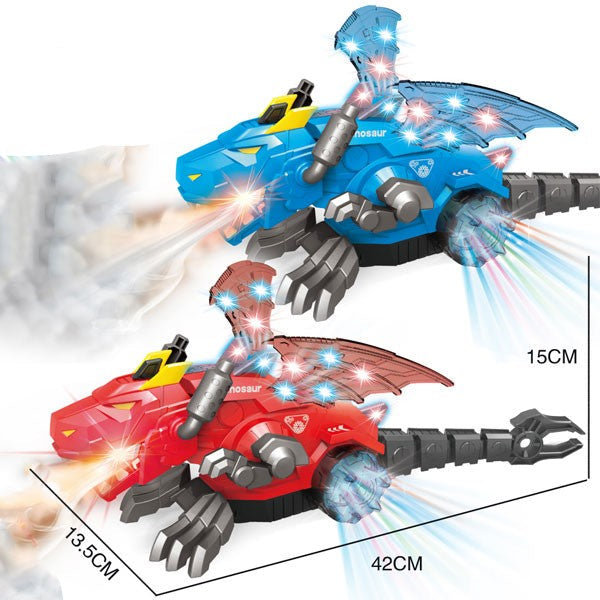 Swing Dragon Mechanical with Light & Music