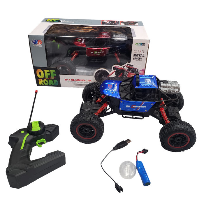 Remote Control Climbing Metal Car