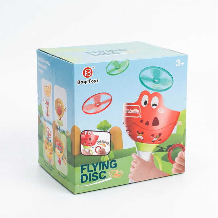 Boqi Crocodile Flying Disc Launchers