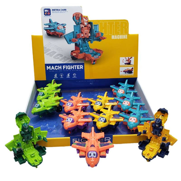 Match Fighter Transformer Plane