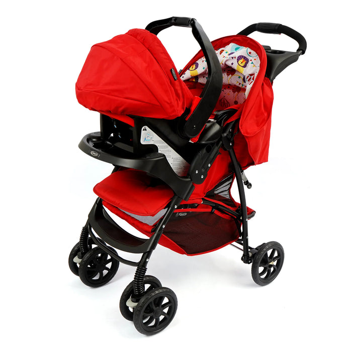 Graco Baby 2 in 1 Stroller & Carry Cot