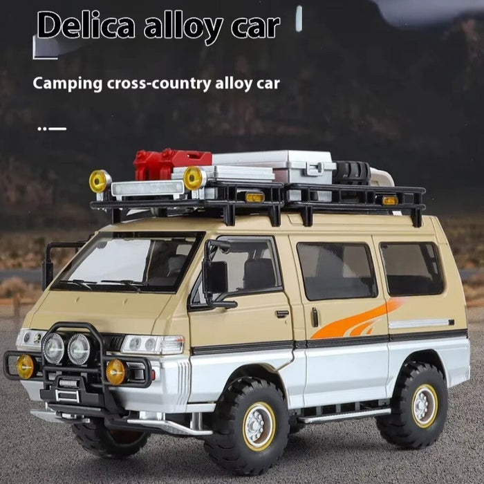 Diecast Camping RV M357 Van with Light & Sound